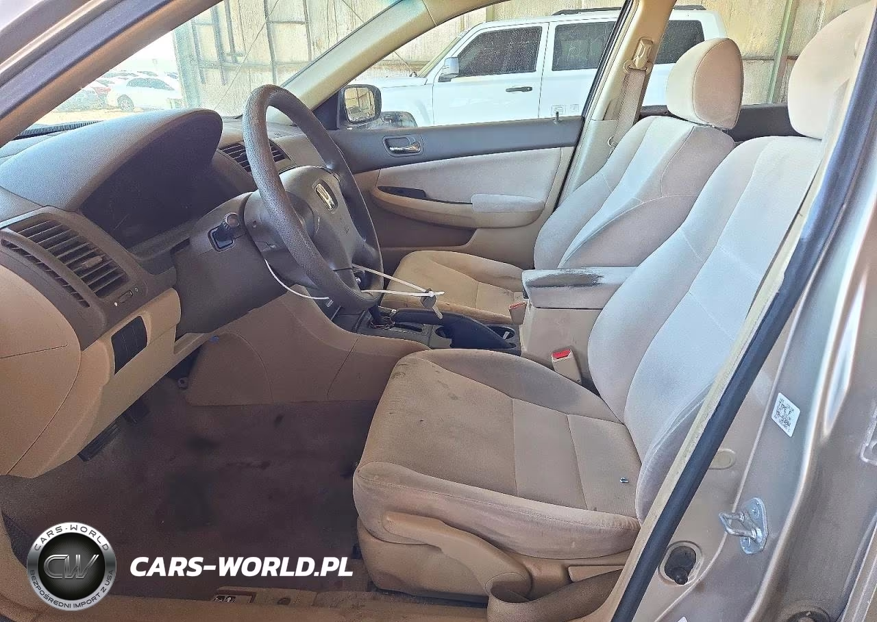 2003 Honda Accord Lx VIN:JHMCM56373C021235 - 7