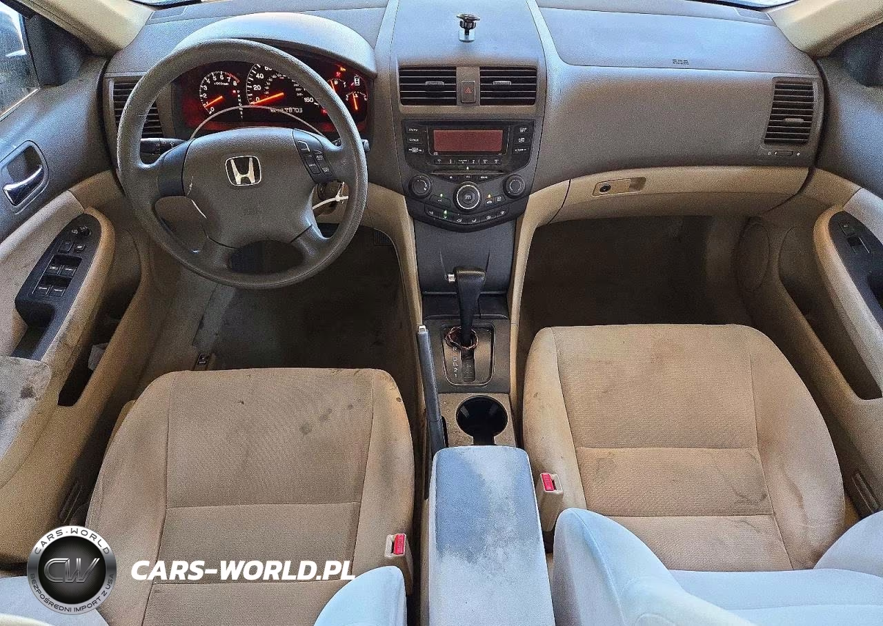 2003 Honda Accord Lx VIN:JHMCM56373C021235 - 8