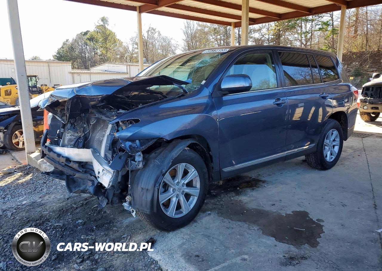 2013 Toyota Highlander Base