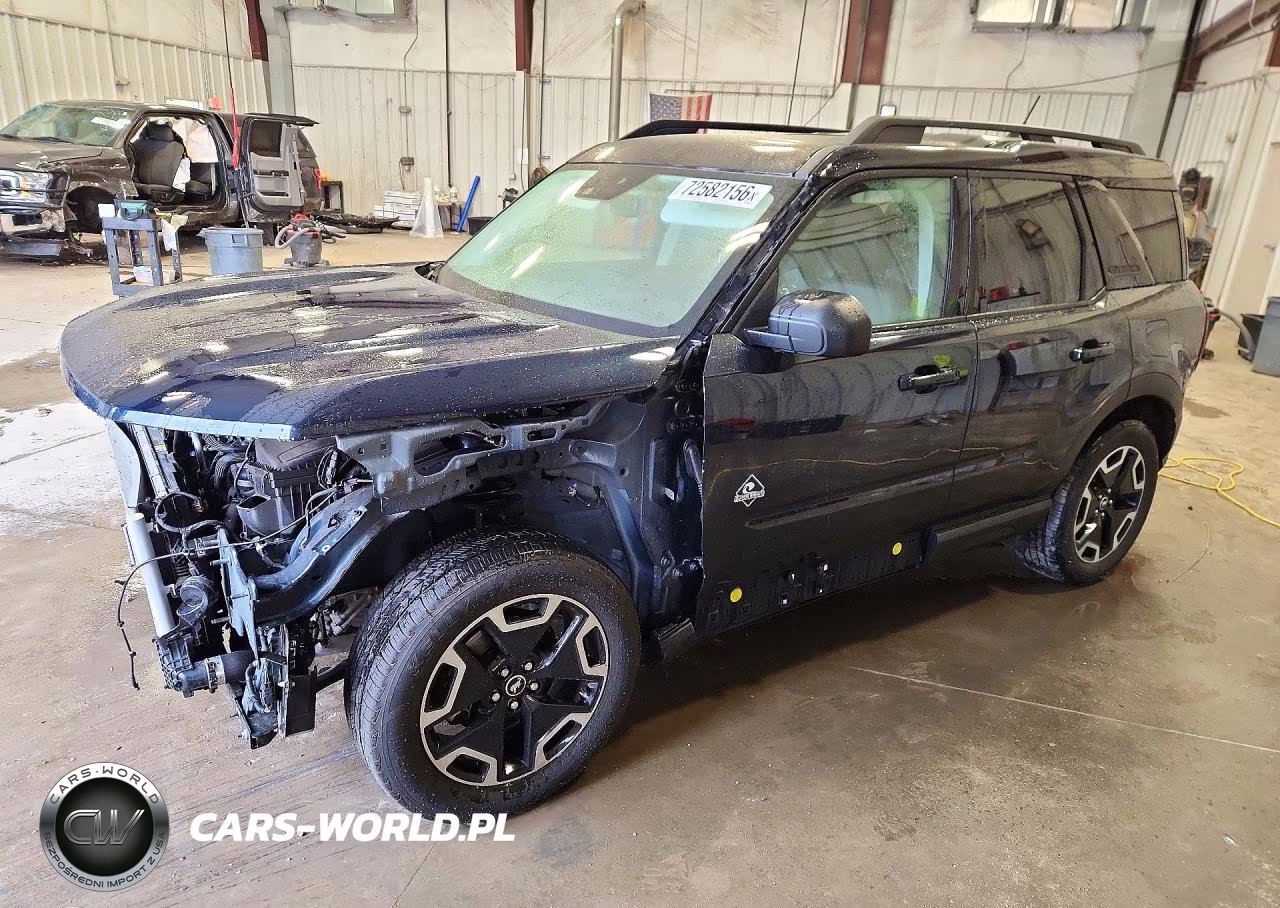 2021 Ford Bronco Sport Outer Banks VIN:3FMCR9C60MRA79114 - 1