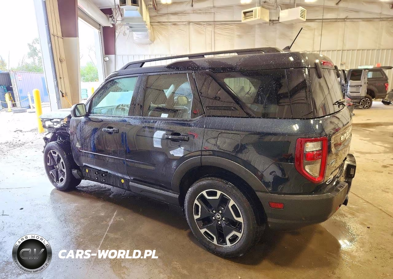 2021 Ford Bronco Sport Outer Banks VIN:3FMCR9C60MRA79114 - 2