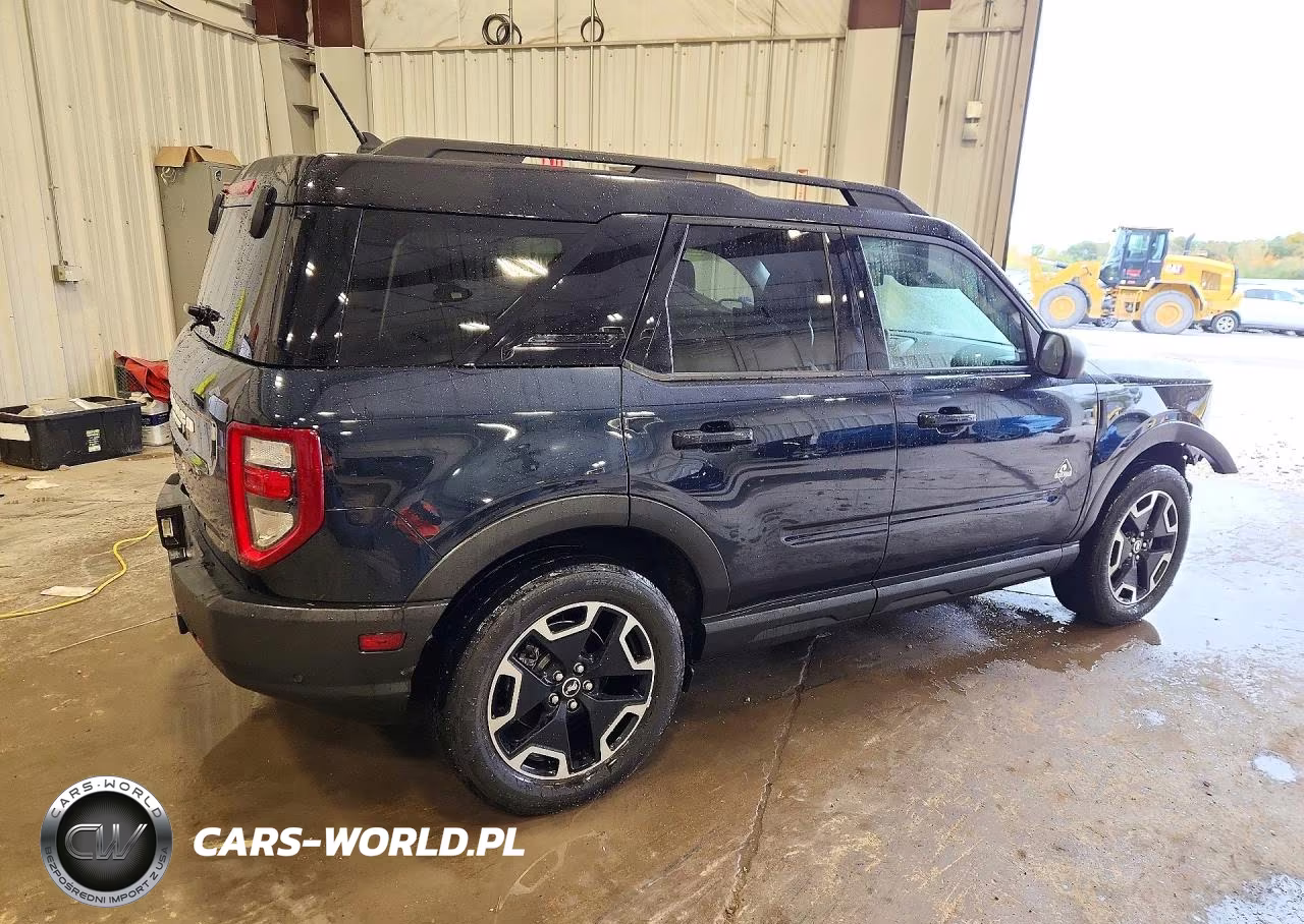 2021 Ford Bronco Sport Outer Banks VIN:3FMCR9C60MRA79114 - 3