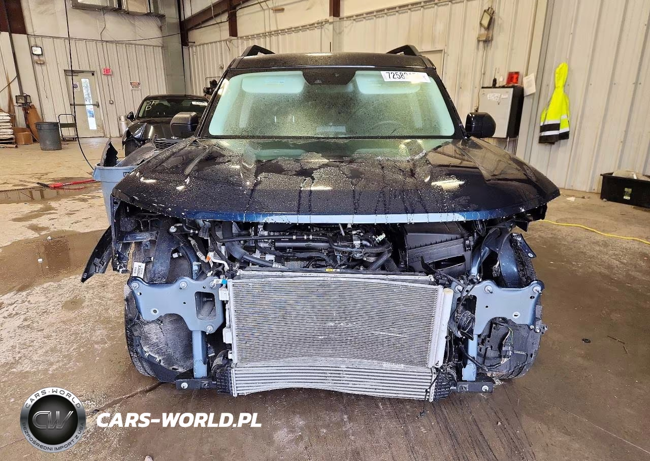 2021 Ford Bronco Sport Outer Banks VIN:3FMCR9C60MRA79114 - 5