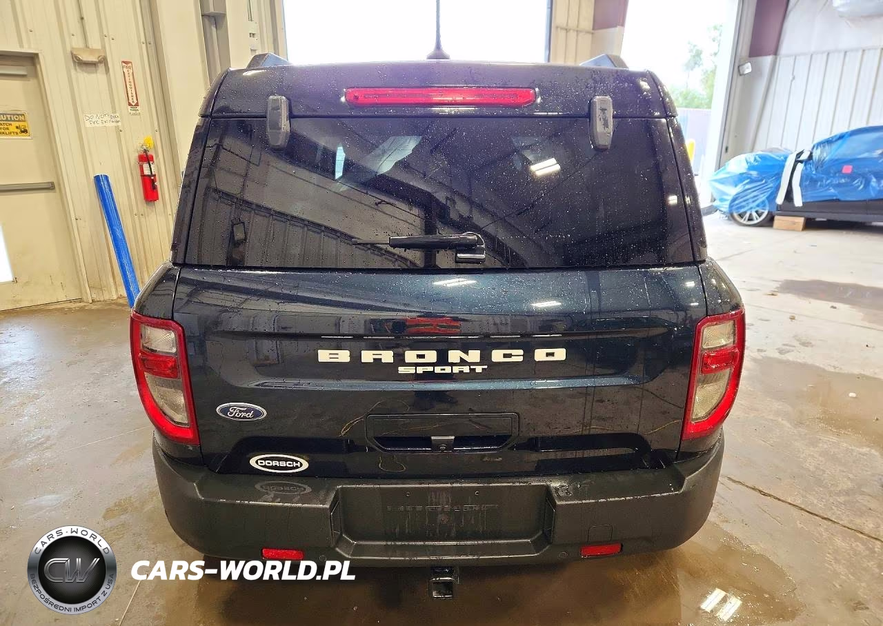 2021 Ford Bronco Sport Outer Banks VIN:3FMCR9C60MRA79114 - 6