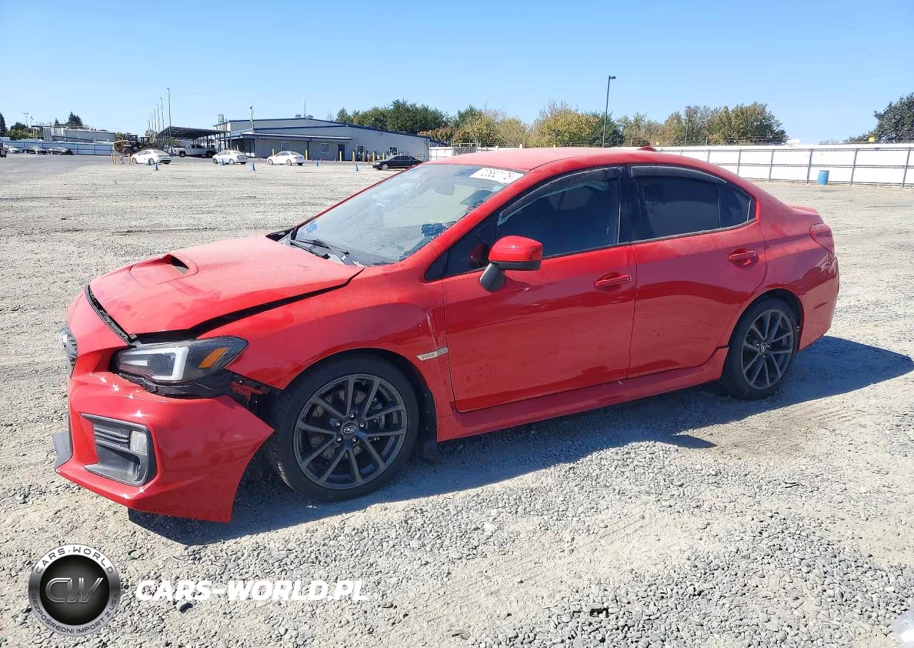 2019 Subaru Wrx Wrx Premium VIN:JF1VA1A62K9806843 - 1