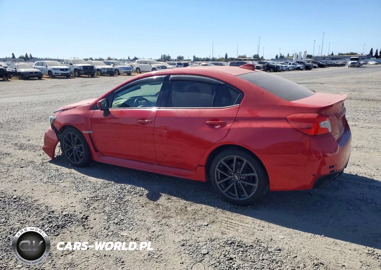 2019 Subaru Wrx Wrx Premium VIN:JF1VA1A62K9806843 - 2
