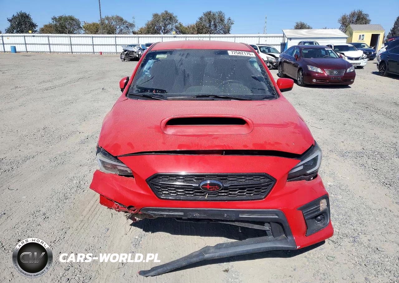 2019 Subaru Wrx Wrx Premium VIN:JF1VA1A62K9806843 - 5