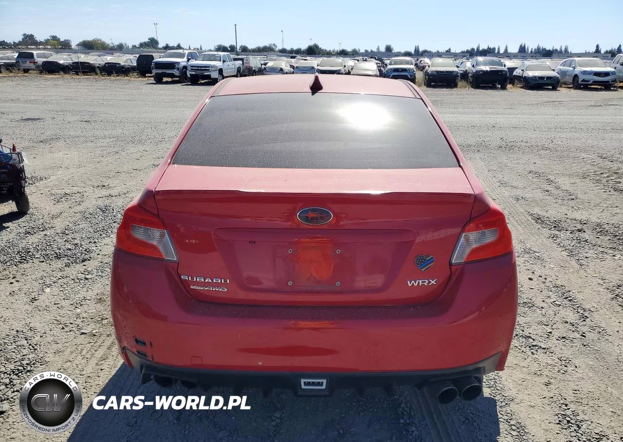 2019 Subaru Wrx Wrx Premium VIN:JF1VA1A62K9806843 - 6