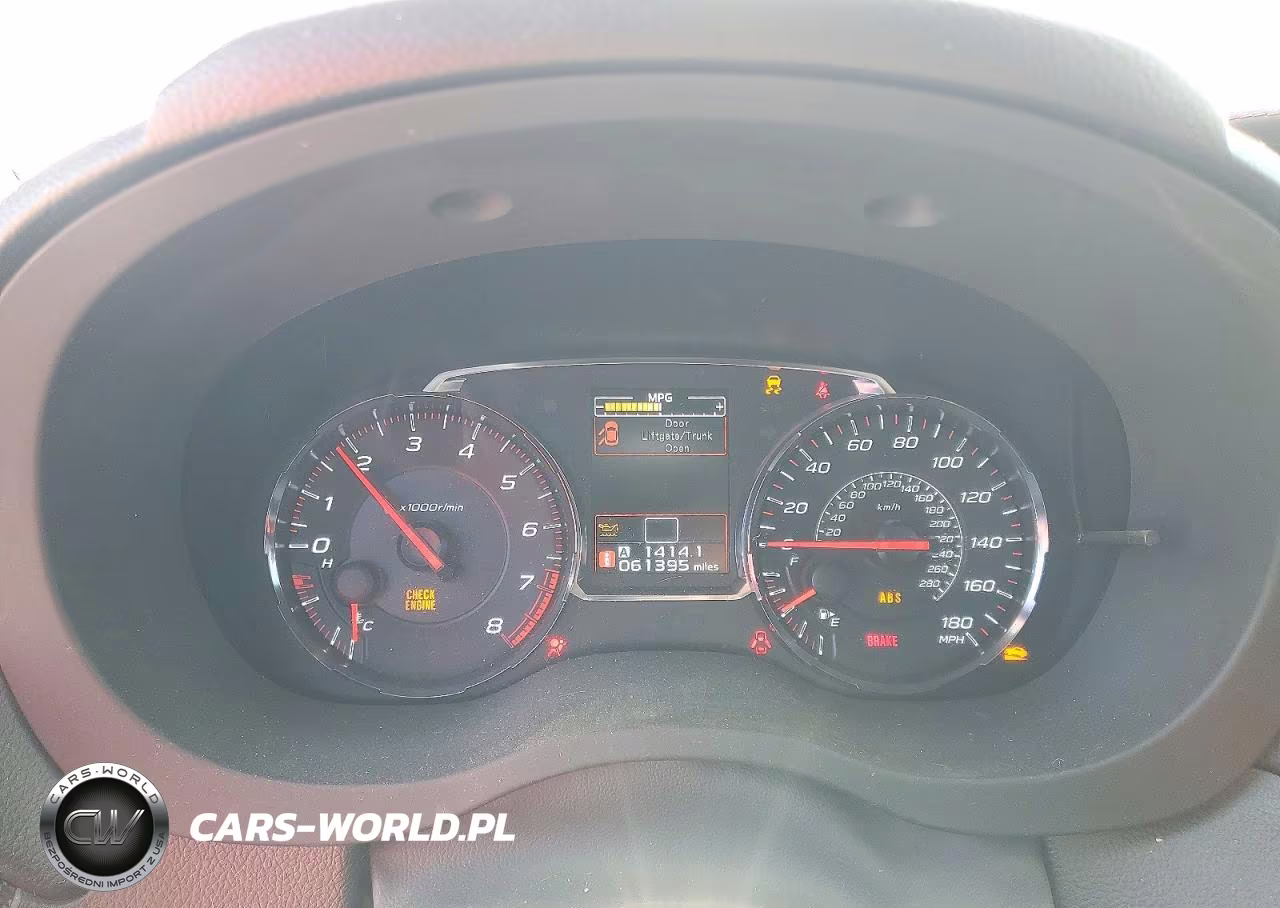 2019 Subaru Wrx Wrx Premium VIN:JF1VA1A62K9806843 - 9