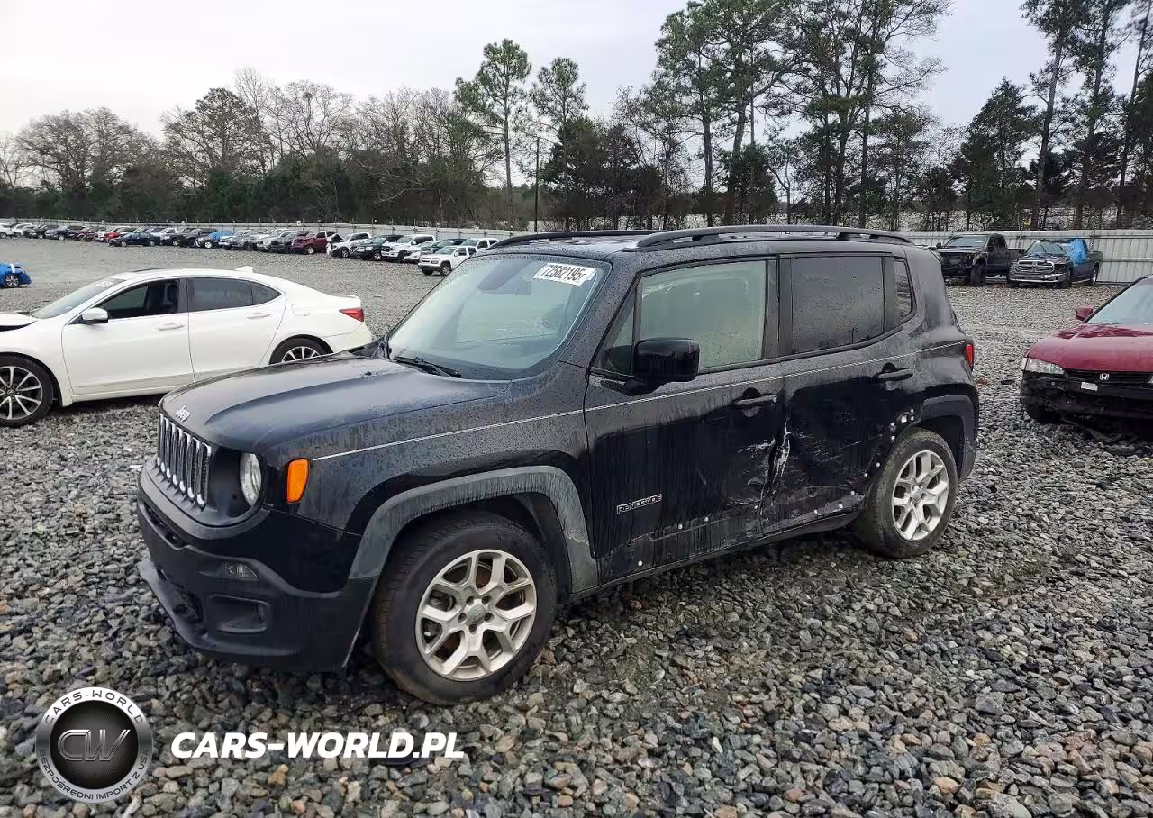 2015 Jeep Renegade Latitude