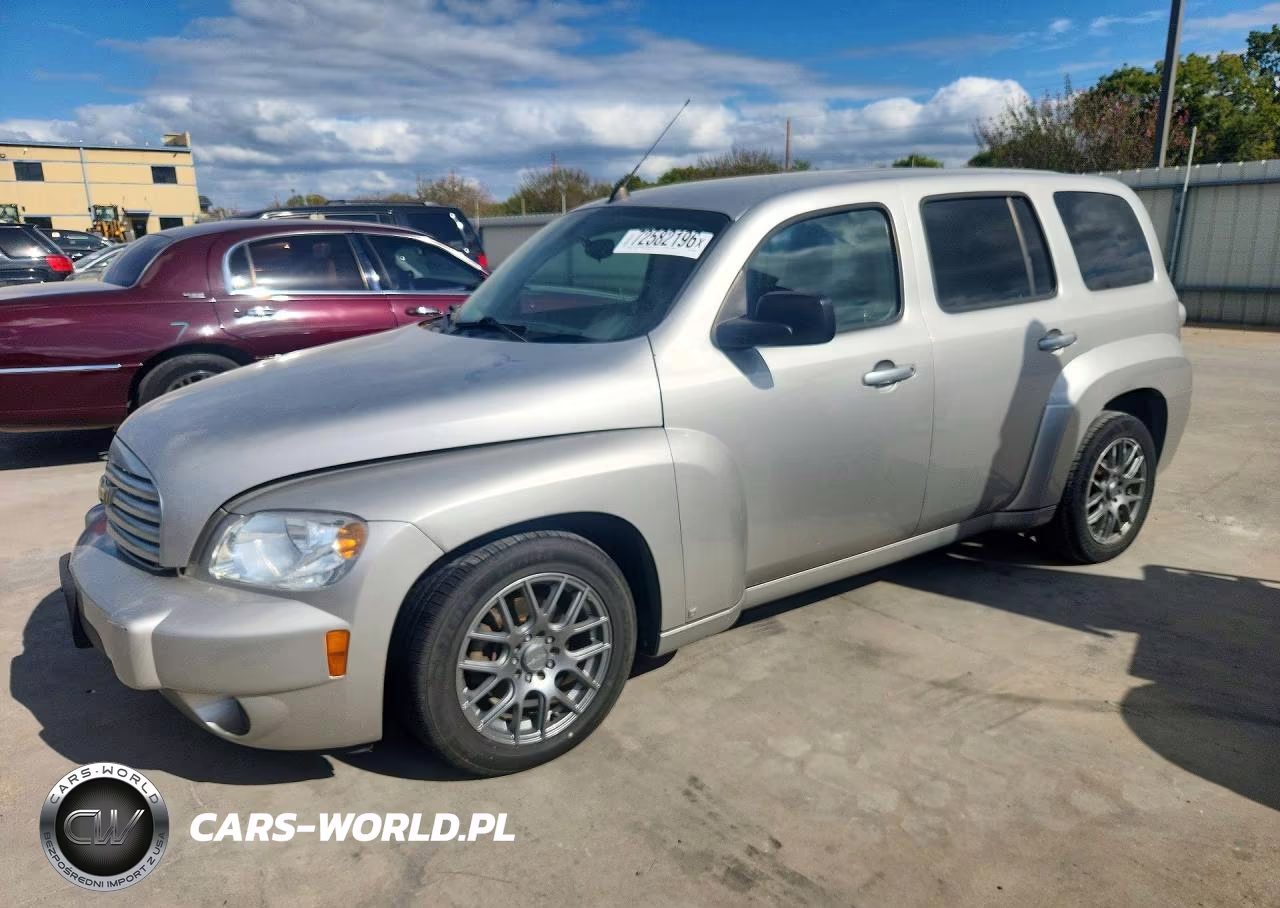 2007 Chevrolet Hhr Ls VIN:3GNDA13D97S593080 - 1