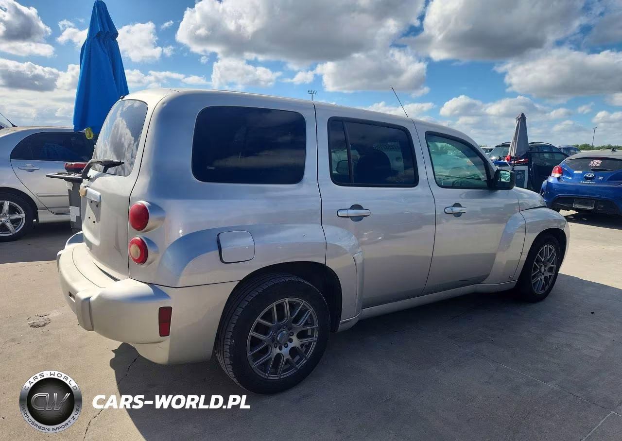 2007 Chevrolet Hhr Ls VIN:3GNDA13D97S593080 - 3