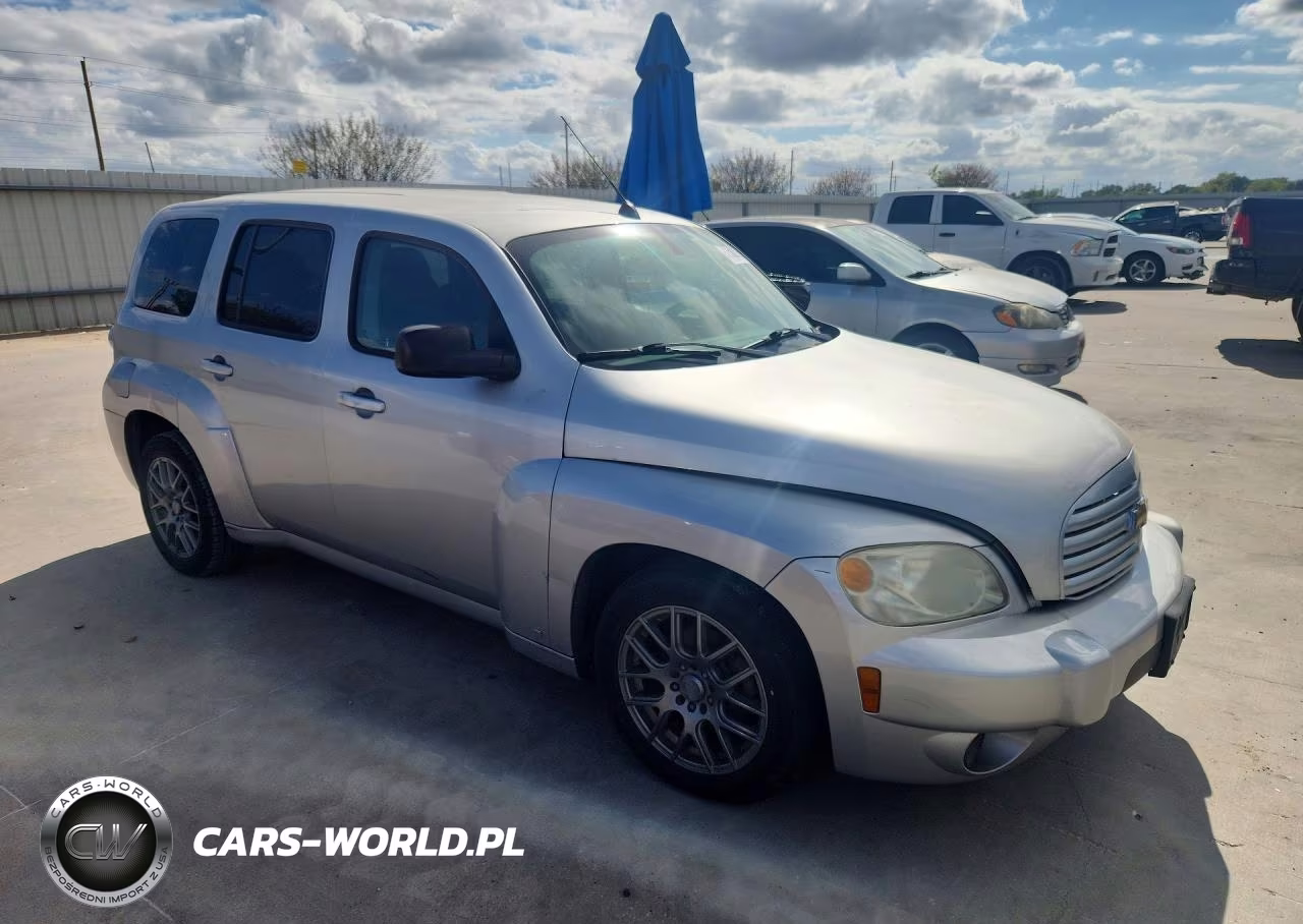 2007 Chevrolet Hhr Ls VIN:3GNDA13D97S593080 - 4
