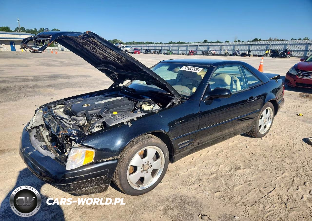 1999 Mercedes-Benz Sl 500