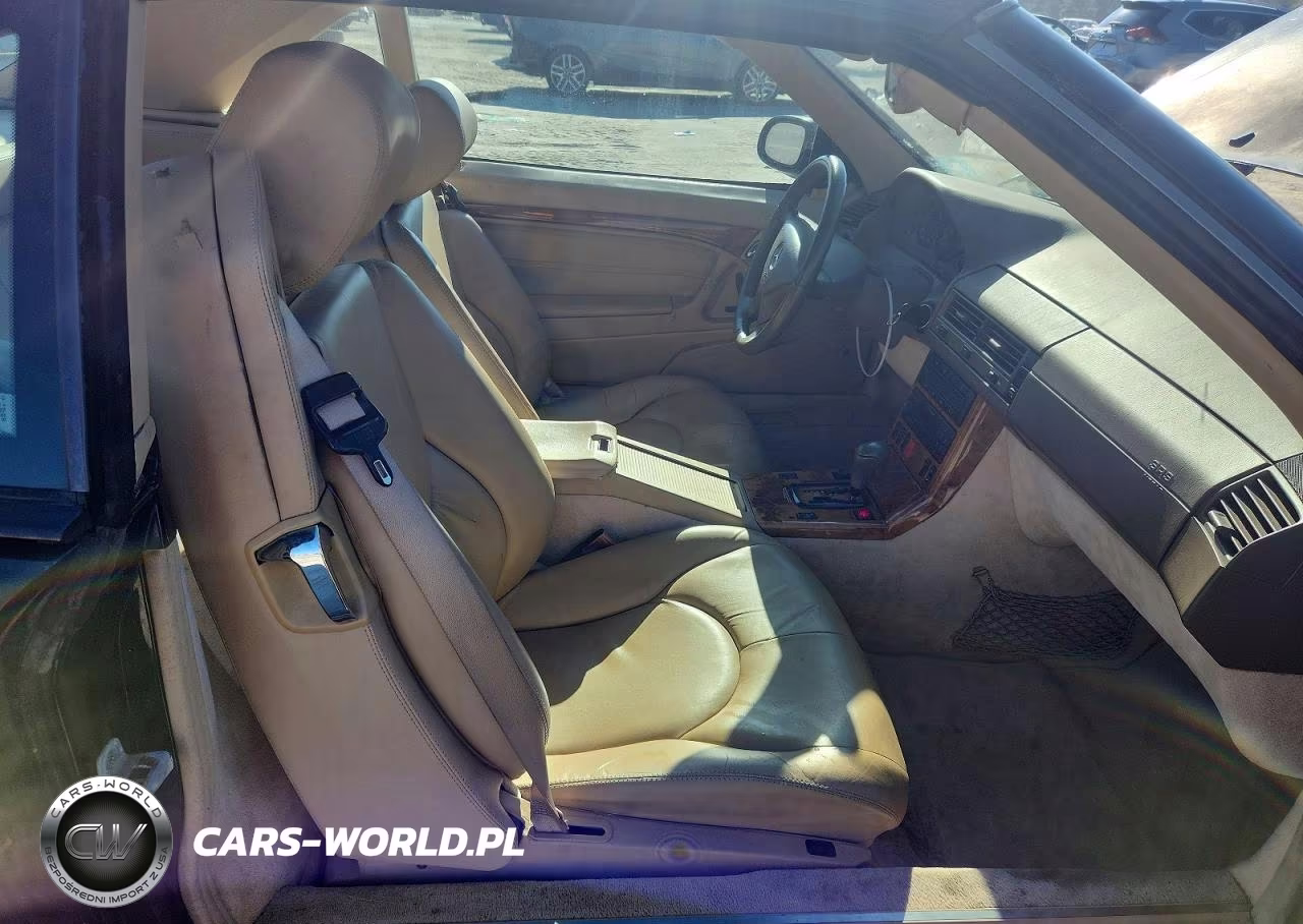 1999 Mercedes-Benz Sl 500 VIN:WDBFA68F4XF176719 - 10