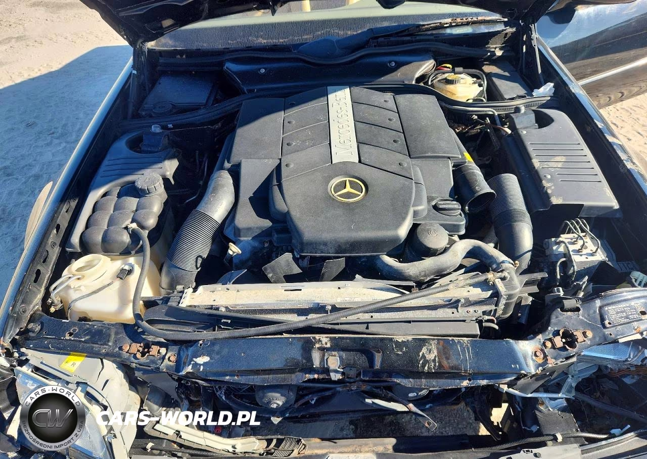 1999 Mercedes-Benz Sl 500 VIN:WDBFA68F4XF176719 - 11