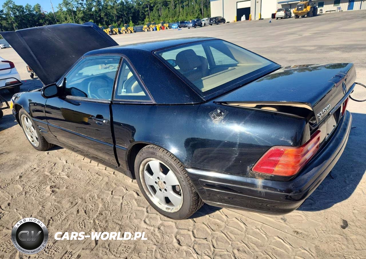 1999 Mercedes-Benz Sl 500 VIN:WDBFA68F4XF176719 - 2