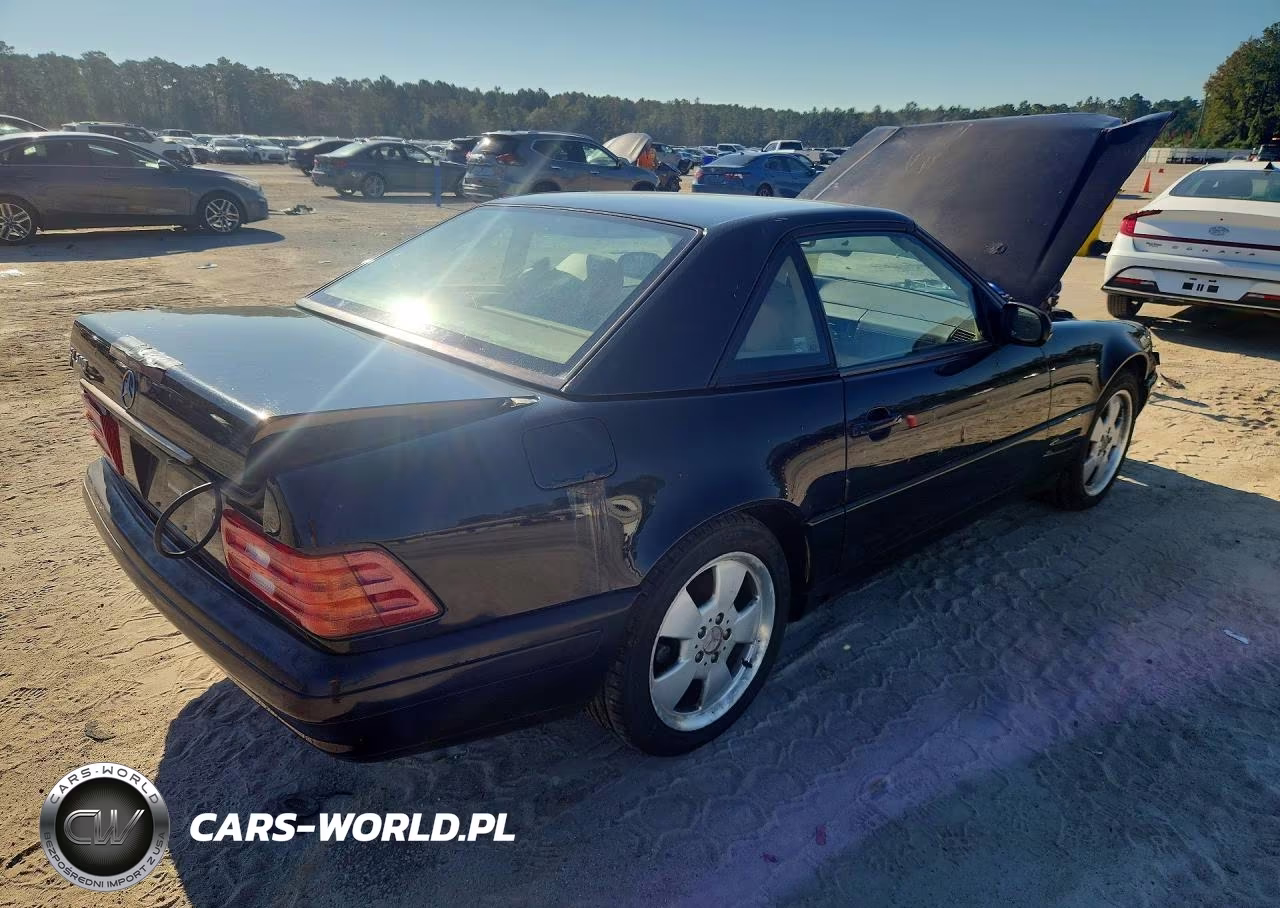 1999 Mercedes-Benz Sl 500 VIN:WDBFA68F4XF176719 - 3