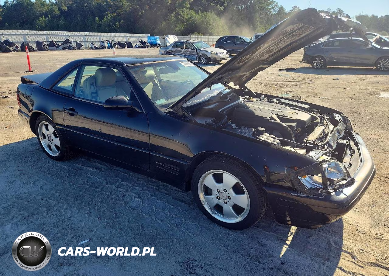 1999 Mercedes-Benz Sl 500 VIN:WDBFA68F4XF176719 - 4
