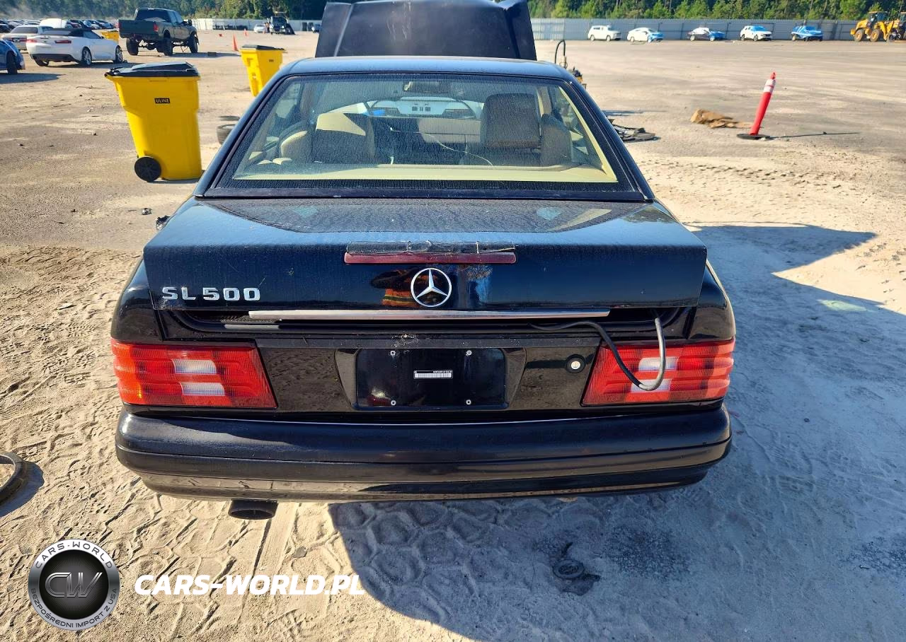 1999 Mercedes-Benz Sl 500 VIN:WDBFA68F4XF176719 - 6