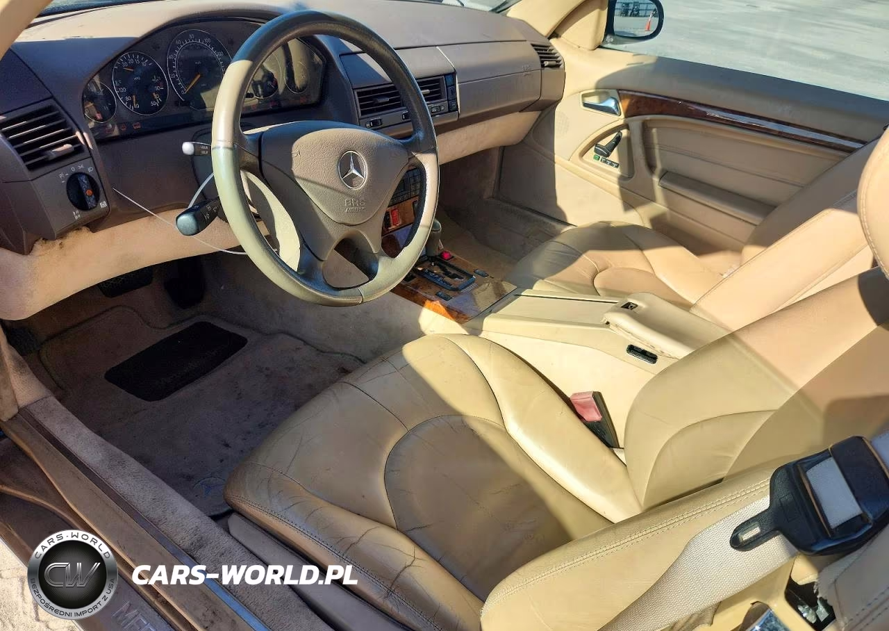 1999 Mercedes-Benz Sl 500 VIN:WDBFA68F4XF176719 - 8