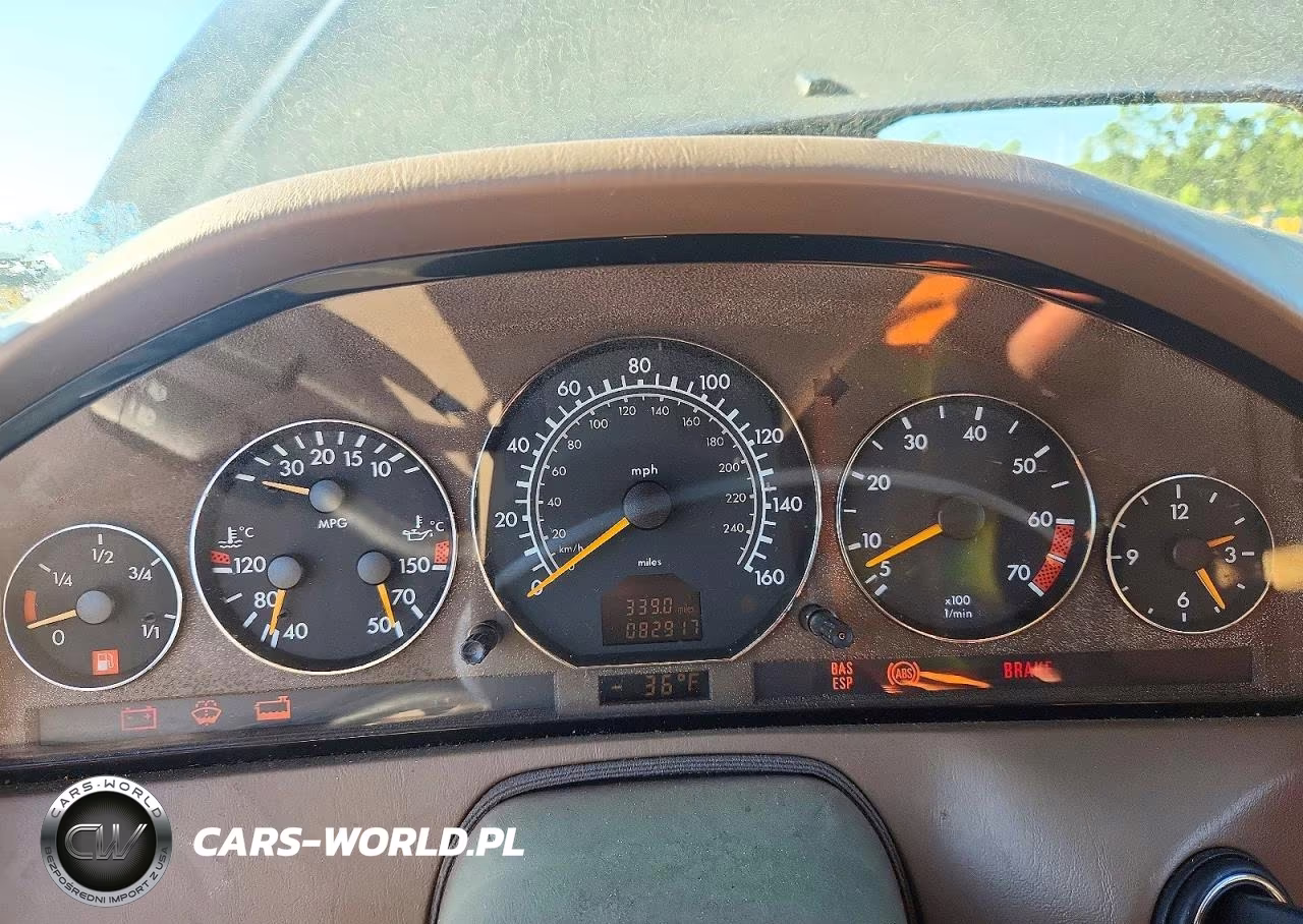 1999 Mercedes-Benz Sl 500 VIN:WDBFA68F4XF176719 - 9