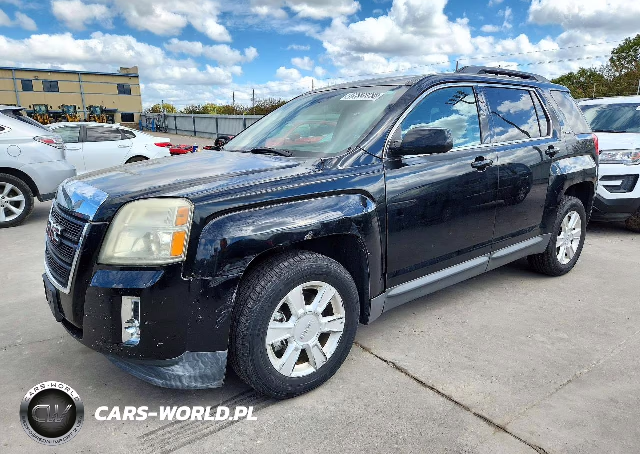 2013 GMC Terrain Sle – zdjęcie 1 z 13