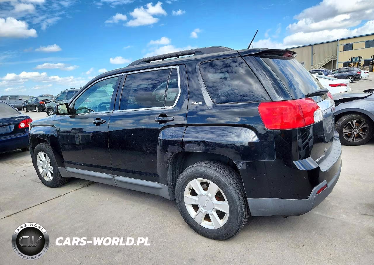 2013 GMC Terrain Sle VIN:2GKALSEK6D6352003 - 2