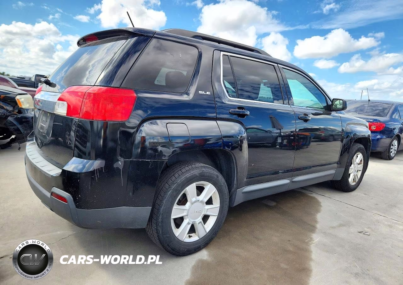 2013 GMC Terrain Sle VIN:2GKALSEK6D6352003 - 3