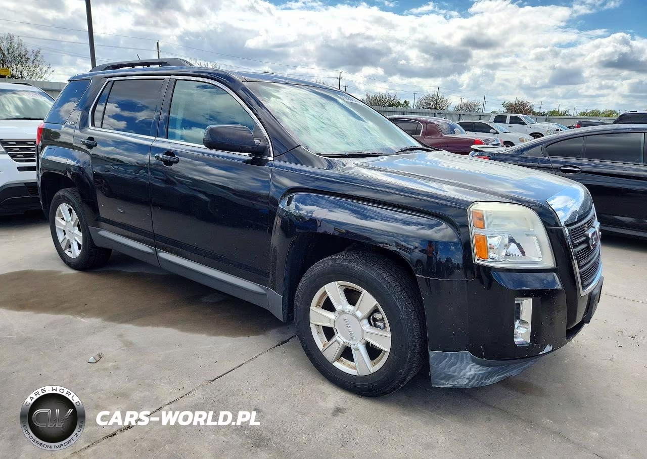 2013 GMC Terrain Sle VIN:2GKALSEK6D6352003 - 4