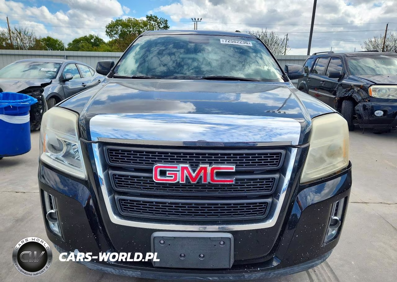 2013 GMC Terrain Sle VIN:2GKALSEK6D6352003 - 5
