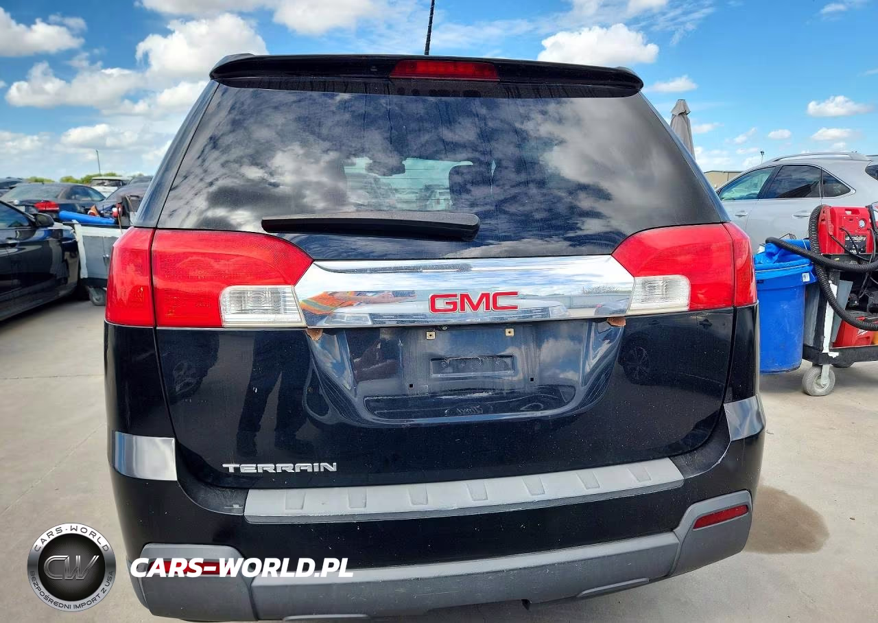 2013 GMC Terrain Sle VIN:2GKALSEK6D6352003 - 6