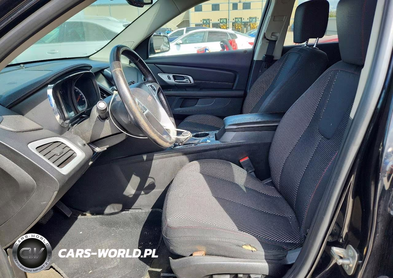 2013 GMC Terrain Sle VIN:2GKALSEK6D6352003 - 7