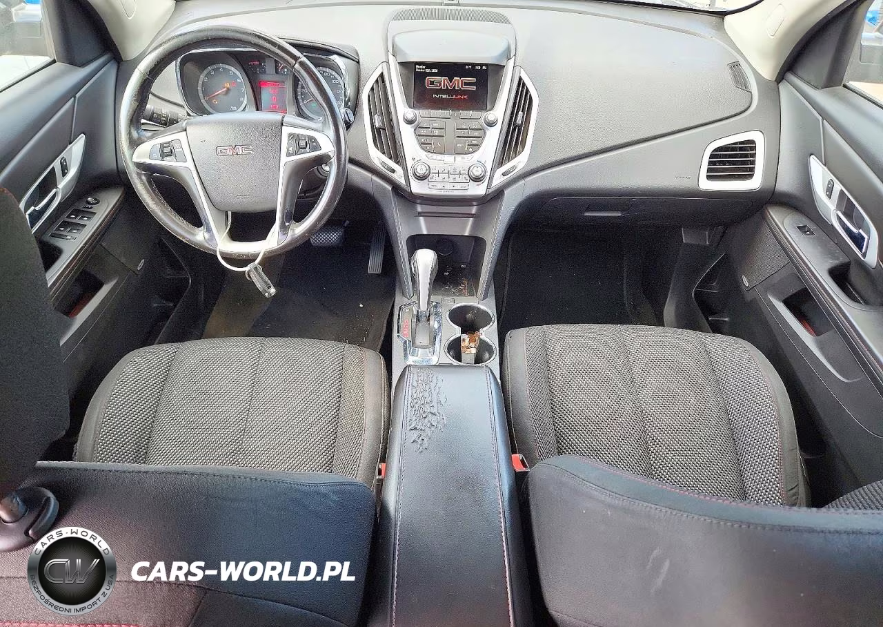2013 GMC Terrain Sle VIN:2GKALSEK6D6352003 - 8