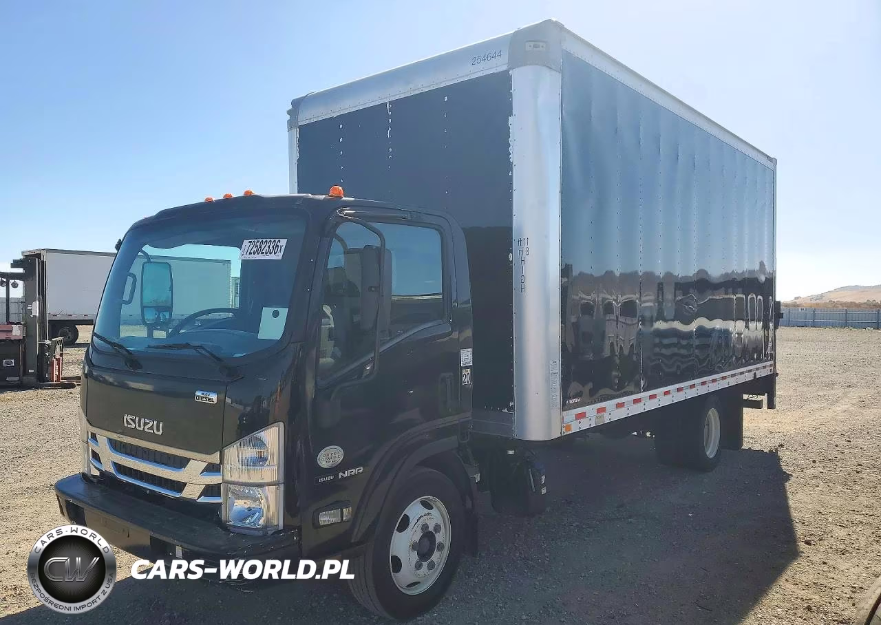 2021 Isuzu Nrr Box Truck – zdjęcie 1 z 13