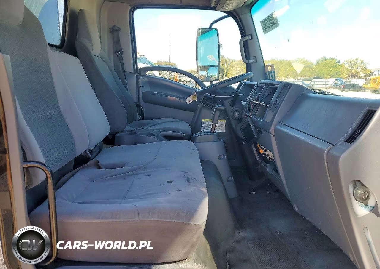 2021 Isuzu Nrr Box Truck VIN:JALE5W167M7302152 - 11