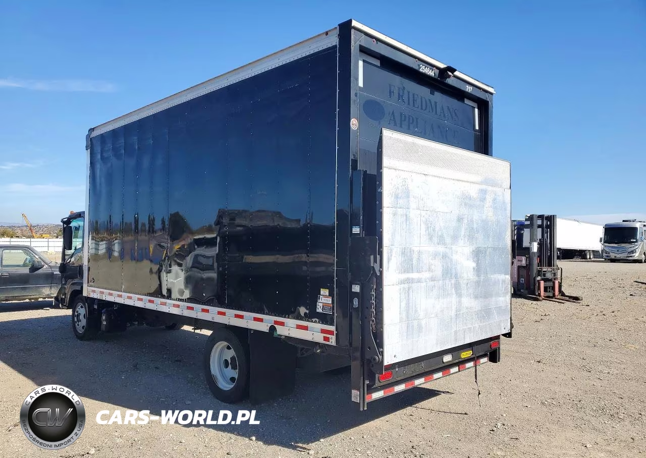 2021 Isuzu Nrr Box Truck VIN:JALE5W167M7302152 - 2