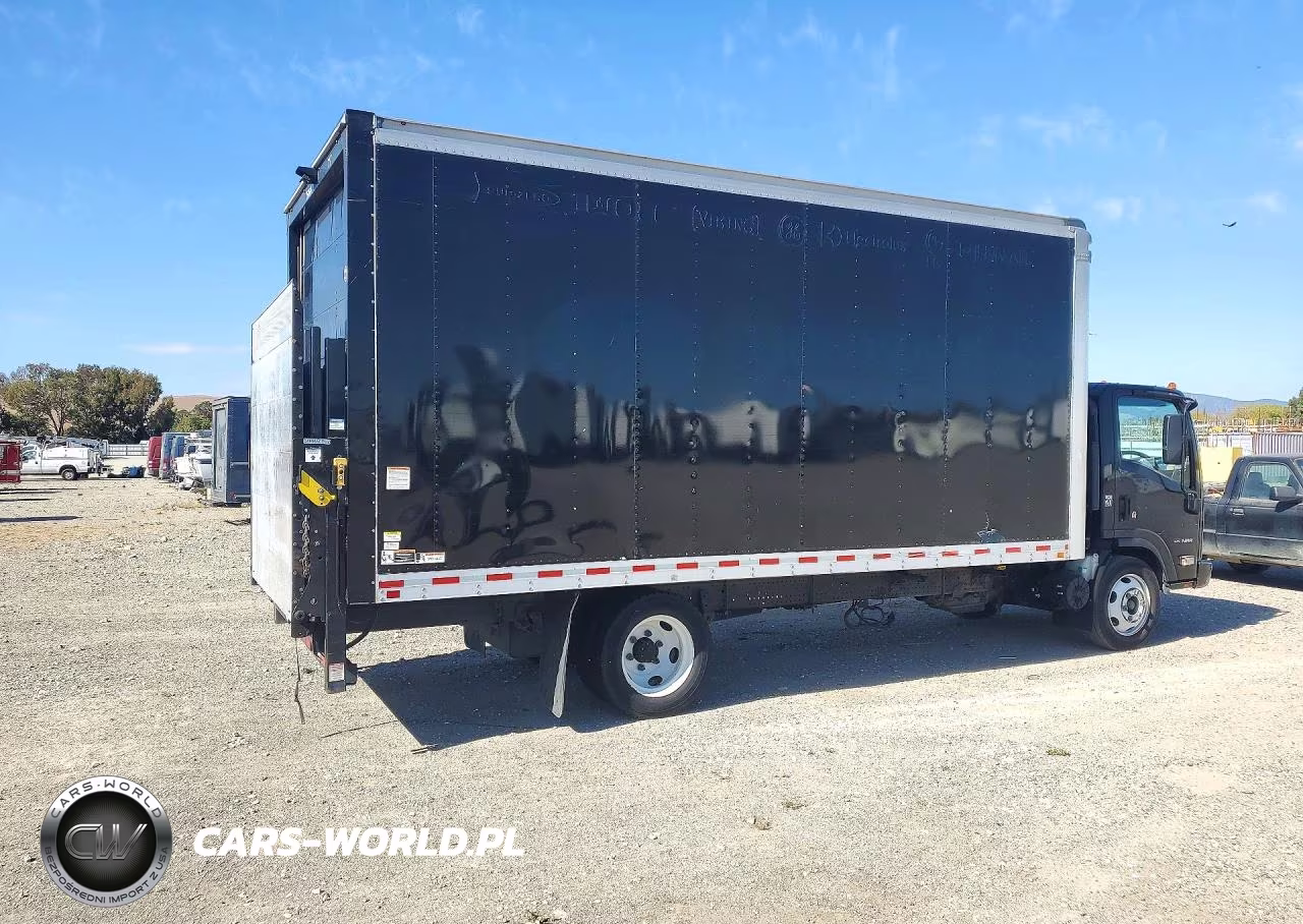 2021 Isuzu Nrr Box Truck VIN:JALE5W167M7302152 - 3