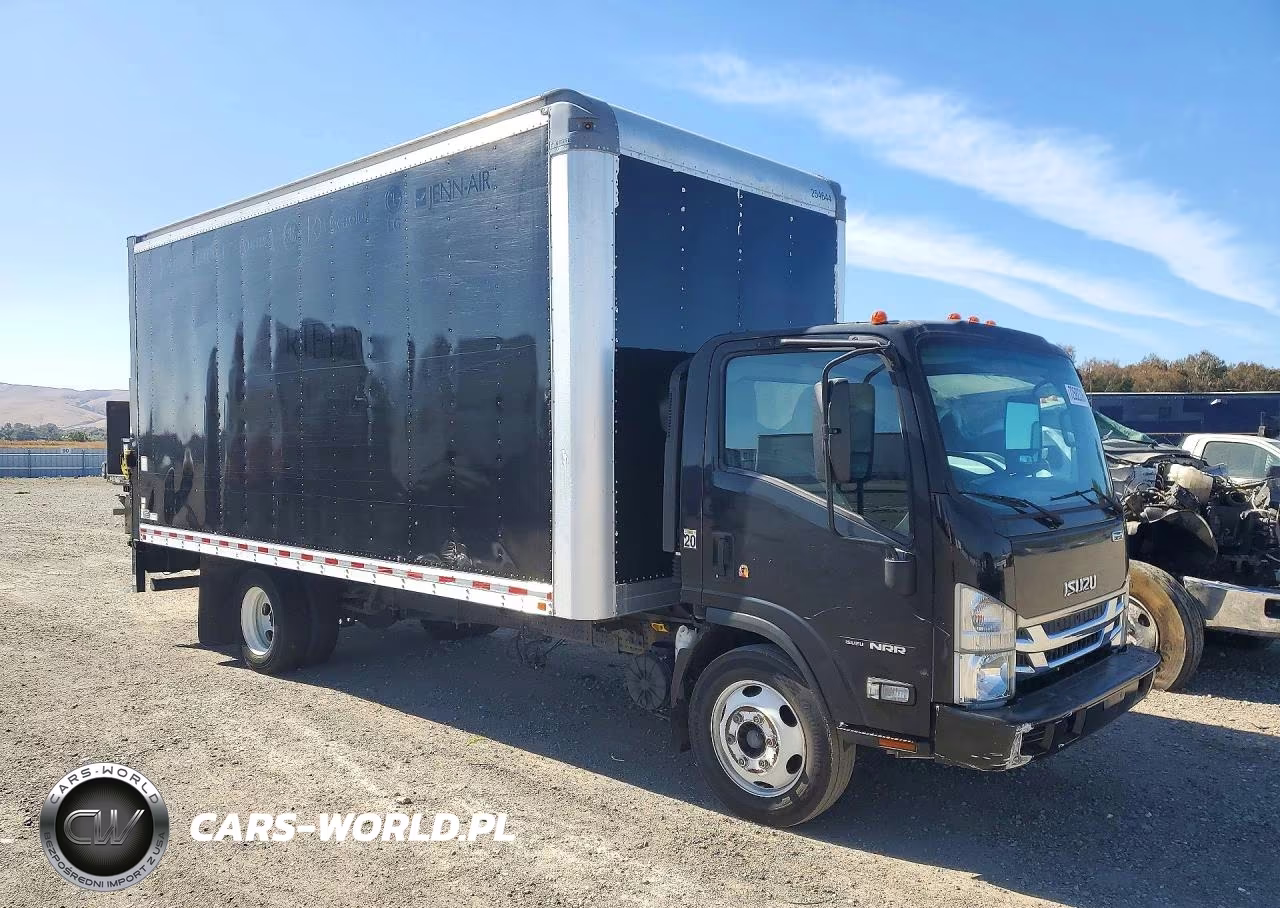 2021 Isuzu Nrr Box Truck VIN:JALE5W167M7302152 - 4