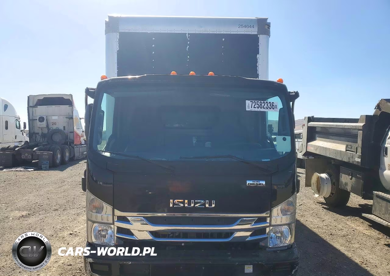 2021 Isuzu Nrr Box Truck VIN:JALE5W167M7302152 - 5