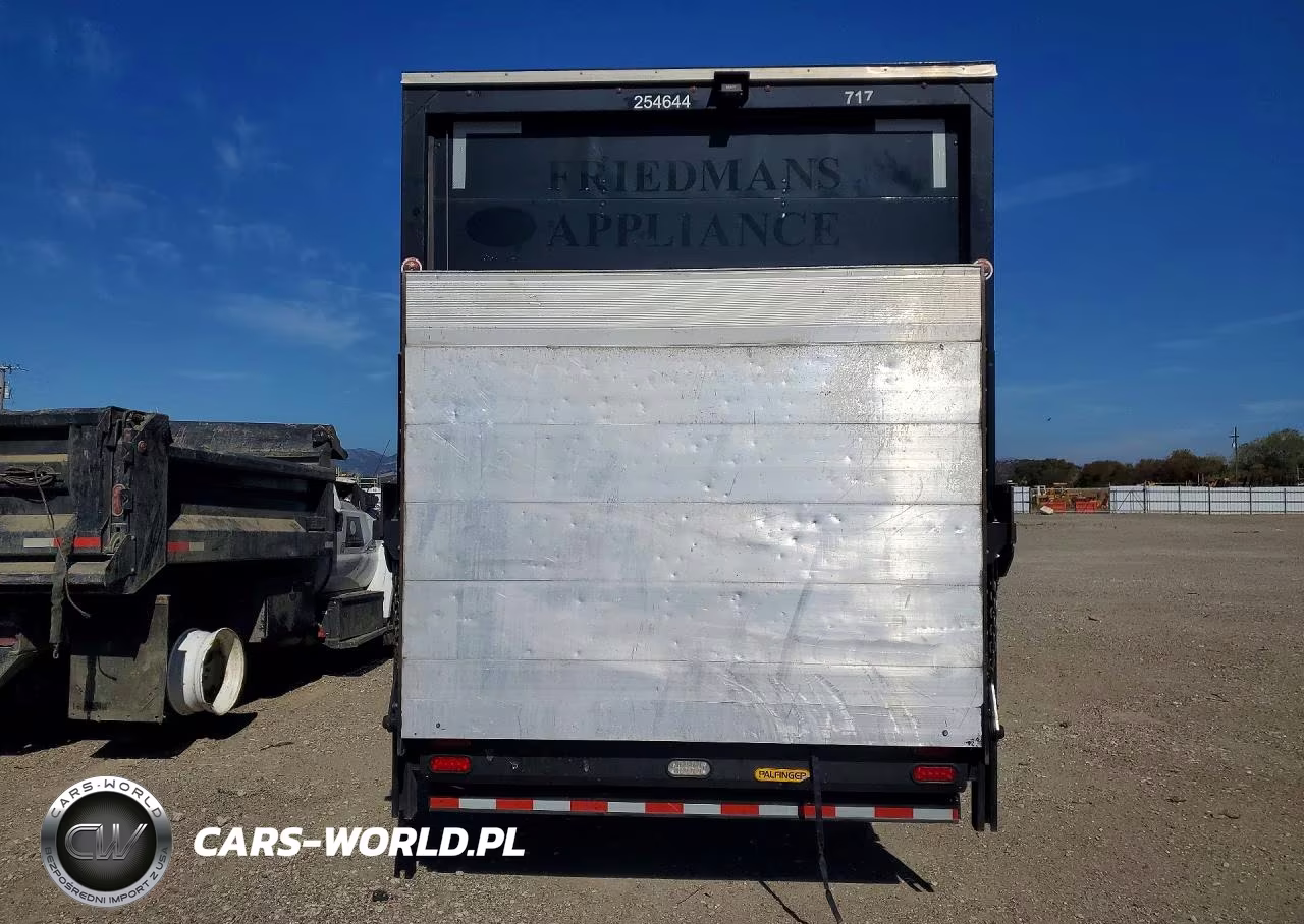 2021 Isuzu Nrr Box Truck VIN:JALE5W167M7302152 - 6