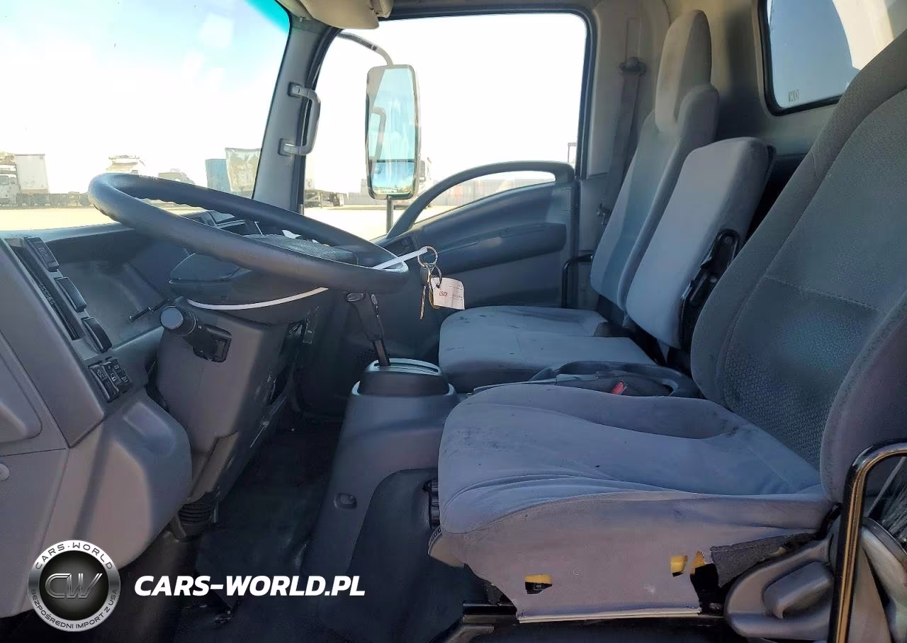 2021 Isuzu Nrr Box Truck VIN:JALE5W167M7302152 - 7
