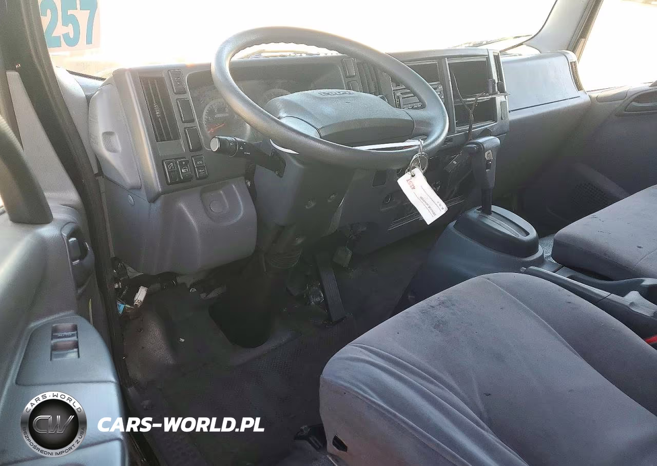2021 Isuzu Nrr Box Truck VIN:JALE5W167M7302152 - 8
