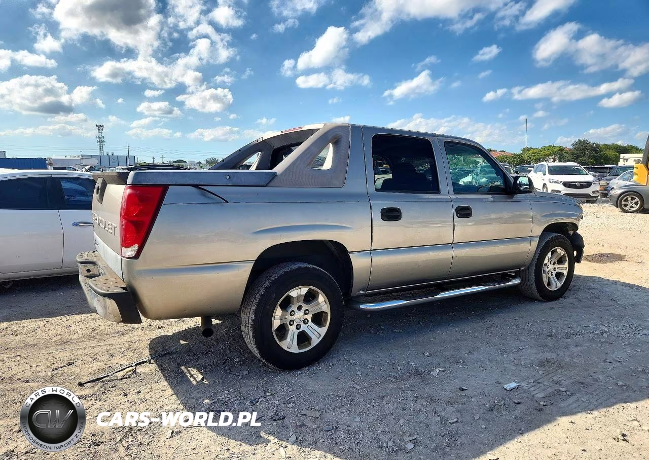 2003 Chevrolet Avalanche C1500 VIN:3GNEC13T33G284966 - 3