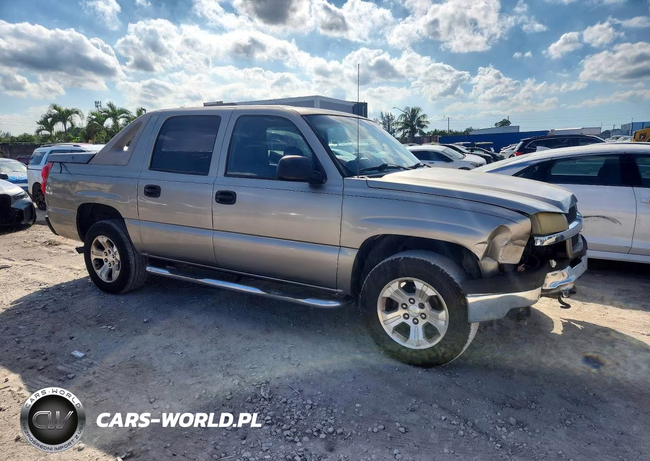 2003 Chevrolet Avalanche C1500 VIN:3GNEC13T33G284966 - 4