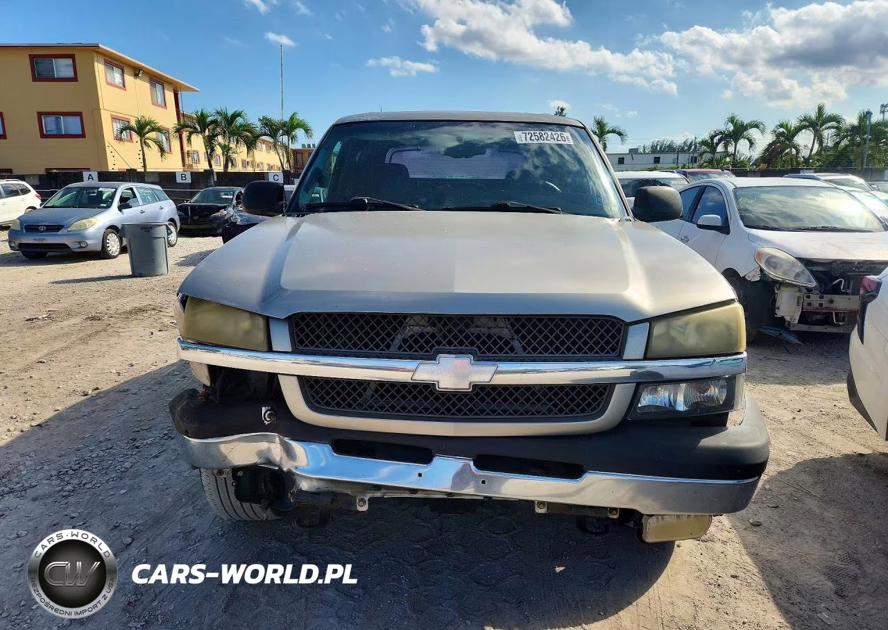 2003 Chevrolet Avalanche C1500 VIN:3GNEC13T33G284966 - 5