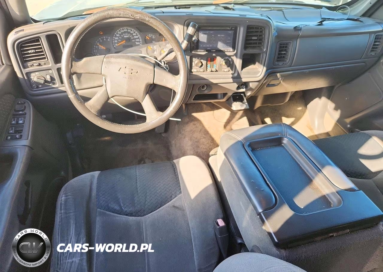 2003 Chevrolet Avalanche C1500 VIN:3GNEC13T33G284966 - 8