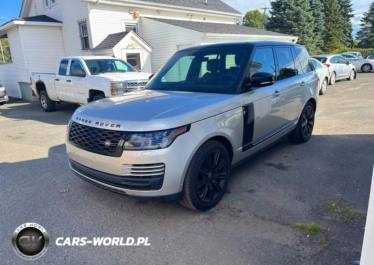 2020 Land Rover Range Rover Hse VIN:SALGS2RU5LA594943 - 1