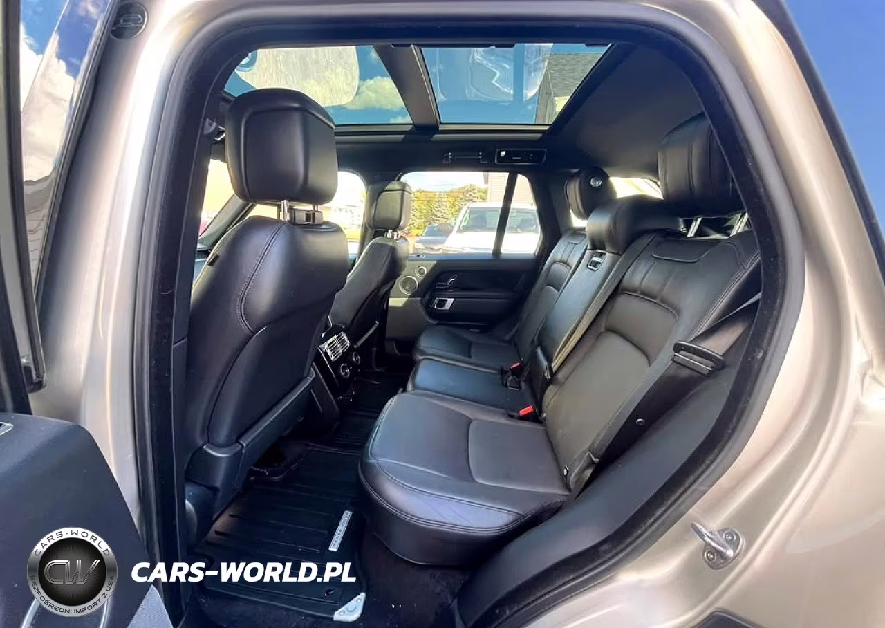 2020 Land Rover Range Rover Hse VIN:SALGS2RU5LA594943 - 10