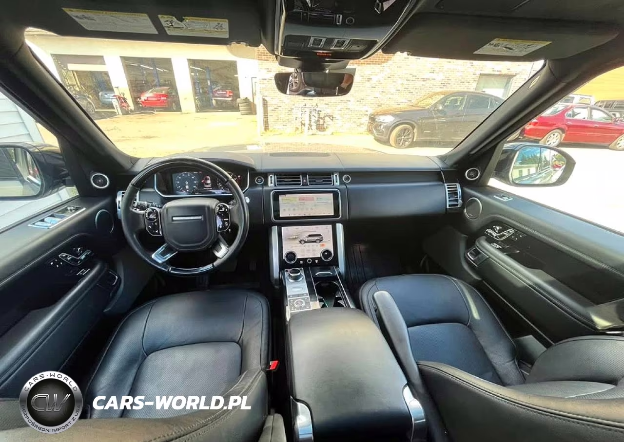 2020 Land Rover Range Rover Hse VIN:SALGS2RU5LA594943 - 11